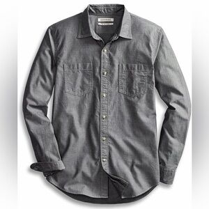 Goodthreads Men's Charcoal Button Down Shirt